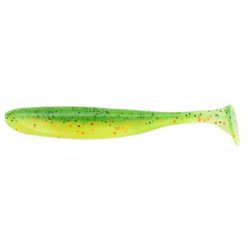   KEITECH EASY SHINER 3.5" 89MM/ EA#05T - HOT FIRE TIGER GUMIHAL 7db/cs
