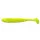 KEITECH EASY SHINER 3.5" 89MM/ PAL#01 - CHARTREUSE RED FLAKE GUMIHAL 7db/cs