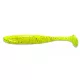 KEITECH EASY SHINER 3.5" 89MM/ PAL#01 - CHARTREUSE RED FLAKE GUMIHAL 7db/cs