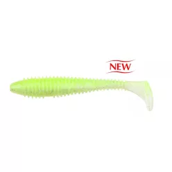   KEITECH SWING IMPACT FAT 2,8" / #484 - CHARTREUSE SHAD GUMIHAL 8db/cs
