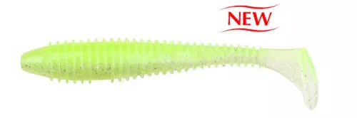 KEITECH SWING IMPACT FAT 2,8" / #484 - CHARTREUSE SHAD GUMIHAL 8db/cs