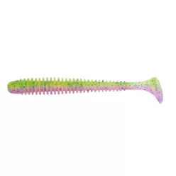   Keitech Swing Impact 2.5" / EA#16 Cotton Candy Blue FLK. gumihal 10db/csomag