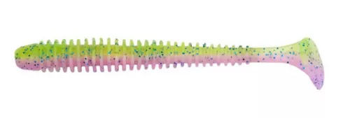 Keitech Swing Impact 2.5" / EA#16 Cotton Candy Blue FLK. gumihal 10db/csomag