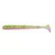 Keitech Swing Impact 2.5" / EA#16 Cotton Candy Blue FLK. gumihal 10db/csomag