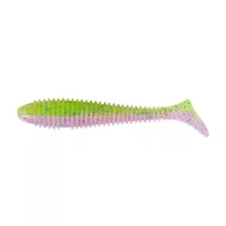   KEITECH SWING IMPACT FAT 3,3" / EA#16T - COTTON CANDY BLUE FLK GUMIHAL 7db/cs