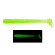 Keitech Swing Impact 2.5" / #026S - Clear Chartreuse Glow gumihal 10db/csomag