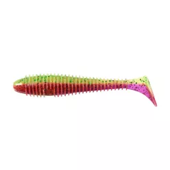   Keitech Swing Impact FAT 3,3" / EA#18T - Mystic Lime Chart gumihal 7db/csomag