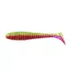 Keitech Swing Impact FAT 3,3" / EA#18T - Mystic Lime Chart gumihal 7db/csomag