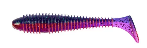 Keitech Swing Impact FAT 3,3" / EA#21 - Mystic June Bug gumihal 7db/csomag