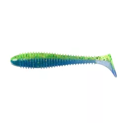   Keitech Swing Impact FAT 3,8" / EA#17 - Midnight Chart Back gumihal 6db/csomag