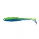 Keitech Swing Impact FAT 3,8" / EA#17 - Midnight Chart Back gumihal 6db/csomag