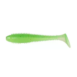   Keitech Swing Impact FAT 3,8" / EA#19T - Electric Chart Shad gumihal 6db/csomag