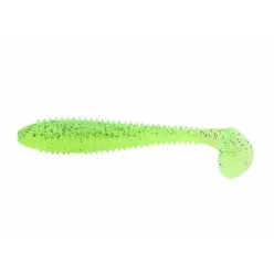   KEITECH FAT Swing Impact 3.8" - Lightning Chartreuse 6db/csomag