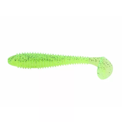 KEITECH FAT Swing Impact 4.3" - Lightning Chartreuse 6db/csomag