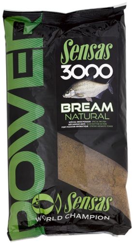 SENSAS 3000 Power Bream Natural (dévér) 1kg