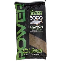 SENSAS 3000 Power Roach Natural (bodorka) 1kg