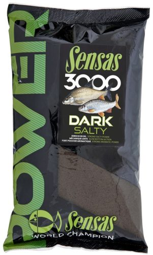 SENSAS 3000 Power Dark Salty 1kg