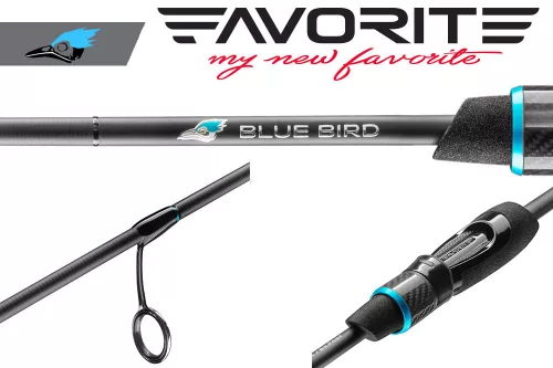 Pergető bot Favorite Blue Bird 682SUL-S (2,04m 0,8-5g) Ex.Fast