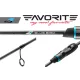 Pergető bot Favorite Blue Bird 682SUL-S (2,04m 0,8-5g) Ex.Fast
