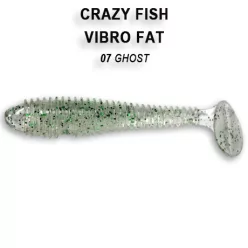   Crazy Fish Vibro Fat 2.7'' 7-es szinkód 5db/csomag