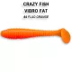 Crazy Fish Vibro Fat 2.7″  64-es színkód 5db/csomag