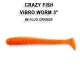 Crazy Fish Vibro Worm 3″ 64-es szinkód 5db/csomag