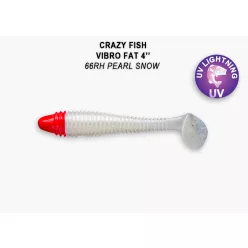 Crazy Fish Vibro Fat 4″ 66RH szinkód 4db/csomag