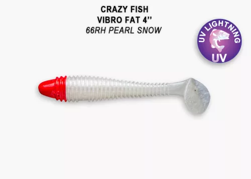 Crazy Fish Vibro Fat 4″ 66RH szinkód 4db/csomag