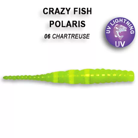 Crazy Fish Polaris 2" - 6-os szinkód 8db/csomag