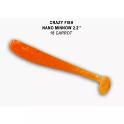 Crazy Fish Nano Minnow 2.2" - 18-as szinkód 8db/csomag