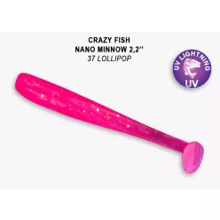 Crazy Fish Nano Minnow 2.2" - 37-es szinkód 8db/csomag
