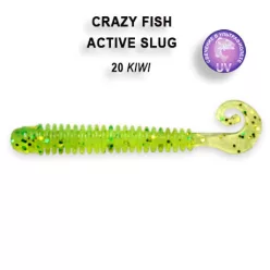 Crazy Fish Active Slug - 2" 20-as szinkód 10db/csomag
