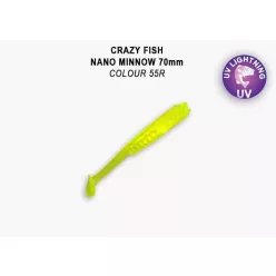 Crazy Fish Nano Minnow 2.8" - 6