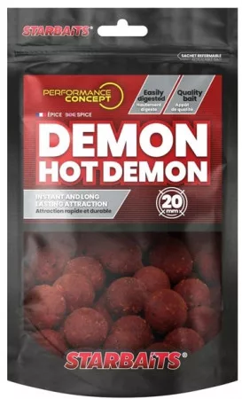 Starbaits Boilies Hot Demon 250g 10mm