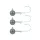SPRO Jig Head 6/0 18g 3db/cs