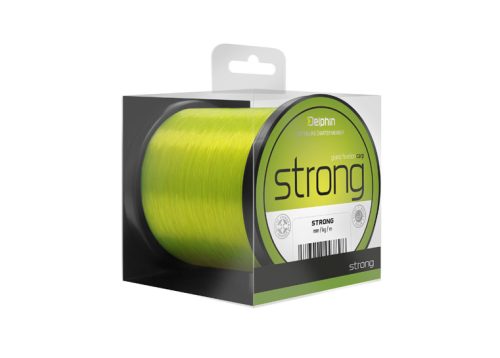Delphin STRONG CARP sárga 0,30mm 7,7kg 300m