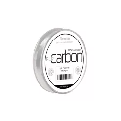 Delphin FLR CARBON - 100% fluorocarbon 0,26mm 4,8kg 20m