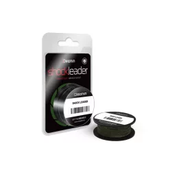 Delphin Shock Leader zöld 0,30mm 57lbs 20m