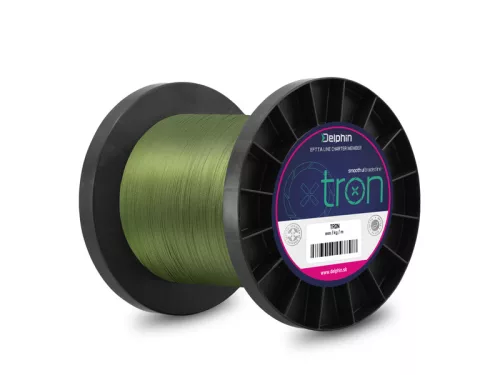 Delphin TRON zöld 0,06mm 2,7kg 1000m