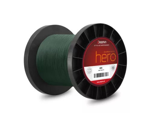 Delphin HERO zöld 0,14mm 9,1kg 1000m