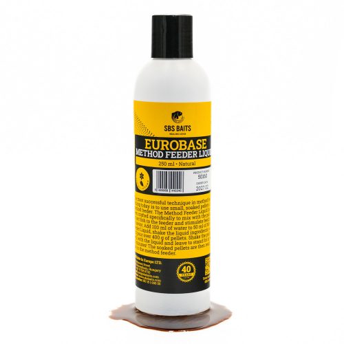 SBS Eurobase Method Feeder Liquid Strawberry Jam (eperkrém) 250ml