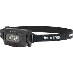   LEDLENSER HF4R Core 500lm/130m, Li-ion, tölthető fejlámpa fekete