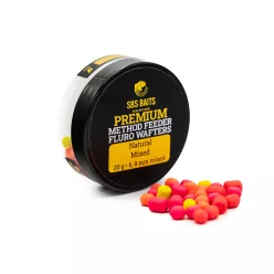   SBS Premium Method Feeder Fluro Wafters (vegyes színek) 6, 8 mm Pineapple 20 g