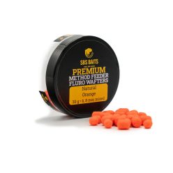   Premium Method Feeder Fluro Wafters 20g 6,8mm - M1 (narancssárga)