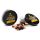 SBS Premium Method Feeder Wafters (vegyes színek) 6, 8 mm Squid & Octopus 20 g