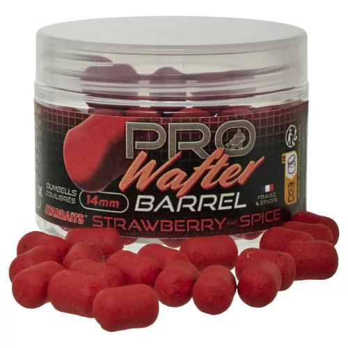 Starbaits Wafter Strawberry Spice 50g 14mm
