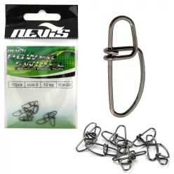 NEVIS Kapocs 1-es 10db/cs  