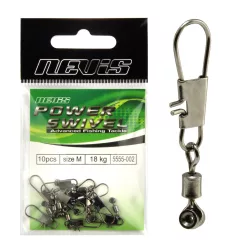 NEVIS SIC betétes csúszókarabiner S 10db/cs