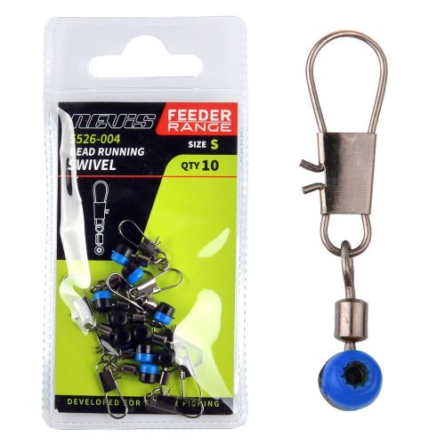 NEVIS Feeder csúszókarabiner S 10db/cs
