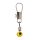 NEVIS Feeder csúszókarabiner  M 10db/cs